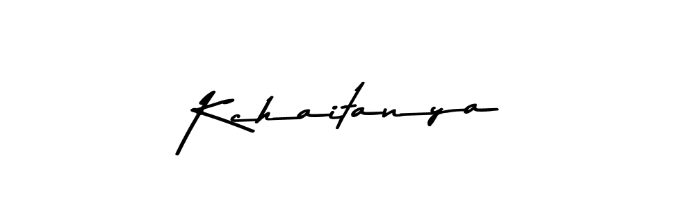 It looks lik you need a new signature style for name Kchaitanya. Design unique handwritten (Asem Kandis PERSONAL USE) signature with our free signature maker in just a few clicks. Kchaitanya signature style 9 images and pictures png