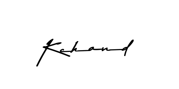 Also we have Kchand name is the best signature style. Create professional handwritten signature collection using Asem Kandis PERSONAL USE autograph style. Kchand signature style 9 images and pictures png