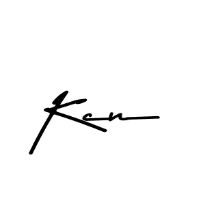 Kcn stylish signature style. Best Handwritten Sign (Asem Kandis PERSONAL USE) for my name. Handwritten Signature Collection Ideas for my name Kcn. Kcn signature style 9 images and pictures png