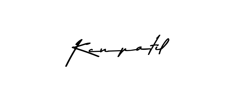 Use a signature maker to create a handwritten signature online. With this signature software, you can design (Asem Kandis PERSONAL USE) your own signature for name Kcnpatil. Kcnpatil signature style 9 images and pictures png