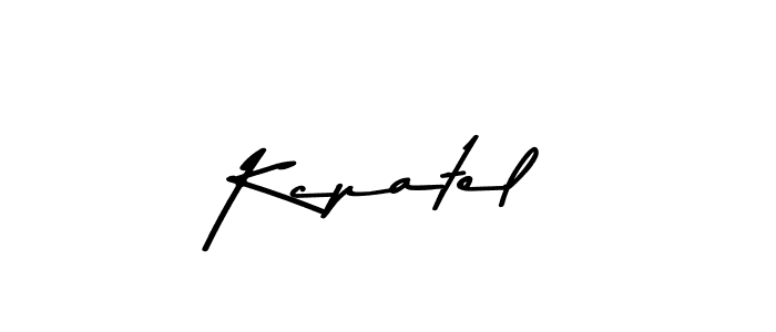 Also You can easily find your signature by using the search form. We will create Kcpatel name handwritten signature images for you free of cost using Asem Kandis PERSONAL USE sign style. Kcpatel signature style 9 images and pictures png