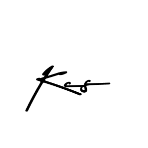 Use a signature maker to create a handwritten signature online. With this signature software, you can design (Asem Kandis PERSONAL USE) your own signature for name Kcs. Kcs signature style 9 images and pictures png