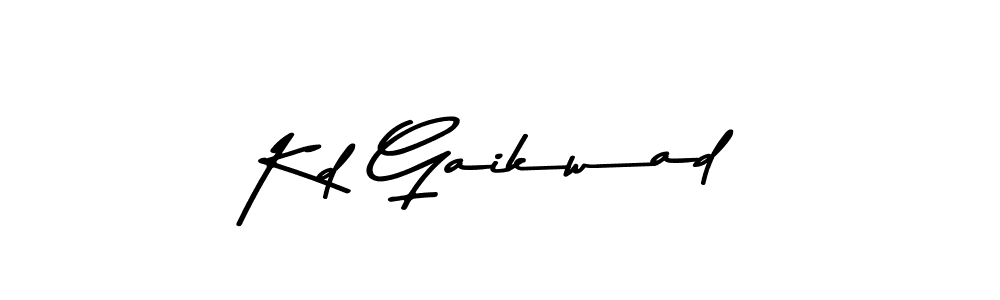 Similarly Asem Kandis PERSONAL USE is the best handwritten signature design. Signature creator online .You can use it as an online autograph creator for name Kd Gaikwad. Kd Gaikwad signature style 9 images and pictures png