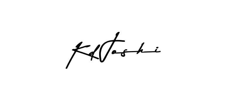 Use a signature maker to create a handwritten signature online. With this signature software, you can design (Asem Kandis PERSONAL USE) your own signature for name Kd Joshi. Kd Joshi signature style 9 images and pictures png