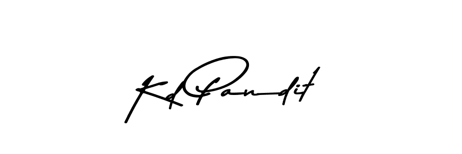 How to make Kd Pandit signature? Asem Kandis PERSONAL USE is a professional autograph style. Create handwritten signature for Kd Pandit name. Kd Pandit signature style 9 images and pictures png