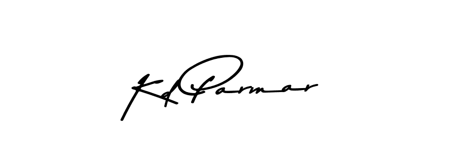 Design your own signature with our free online signature maker. With this signature software, you can create a handwritten (Asem Kandis PERSONAL USE) signature for name Kd Parmar. Kd Parmar signature style 9 images and pictures png