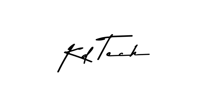 You should practise on your own different ways (Asem Kandis PERSONAL USE) to write your name (Kd Tech) in signature. don't let someone else do it for you. Kd Tech signature style 9 images and pictures png