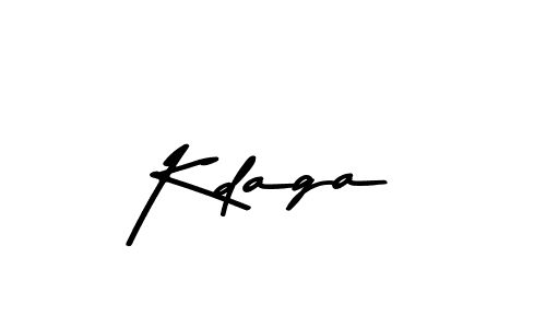 This is the best signature style for the Kdaga name. Also you like these signature font (Asem Kandis PERSONAL USE). Mix name signature. Kdaga signature style 9 images and pictures png