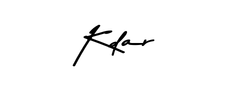 How to Draw Kdar signature style? Asem Kandis PERSONAL USE is a latest design signature styles for name Kdar. Kdar signature style 9 images and pictures png