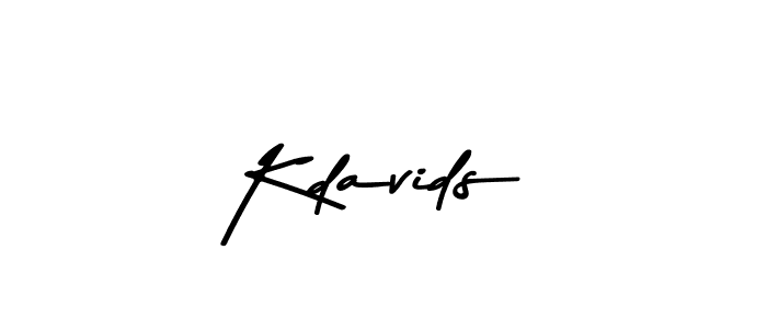 Asem Kandis PERSONAL USE is a professional signature style that is perfect for those who want to add a touch of class to their signature. It is also a great choice for those who want to make their signature more unique. Get Kdavids name to fancy signature for free. Kdavids signature style 9 images and pictures png