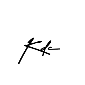 You should practise on your own different ways (Asem Kandis PERSONAL USE) to write your name (Kdc) in signature. don't let someone else do it for you. Kdc signature style 9 images and pictures png