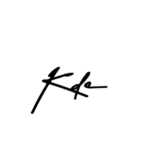 Also we have Kde name is the best signature style. Create professional handwritten signature collection using Asem Kandis PERSONAL USE autograph style. Kde signature style 9 images and pictures png