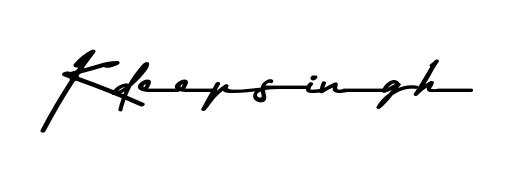 You should practise on your own different ways (Asem Kandis PERSONAL USE) to write your name (Kdeepsingh) in signature. Don't let someone else do it for you. Kdeepsingh signature style 9 images and pictures png