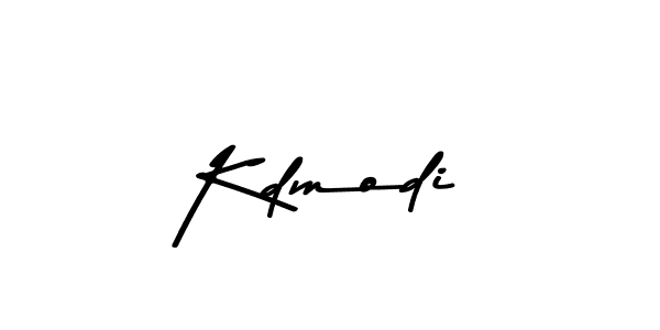 Design your own signature with our free online signature maker. With this signature software, you can create a handwritten (Asem Kandis PERSONAL USE) signature for name Kdmodi. Kdmodi signature style 9 images and pictures png