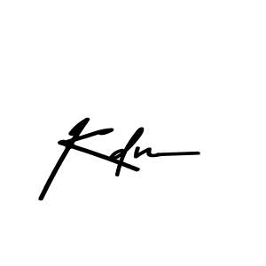 Also we have Kdn name is the best signature style. Create professional handwritten signature collection using Asem Kandis PERSONAL USE autograph style. Kdn signature style 9 images and pictures png