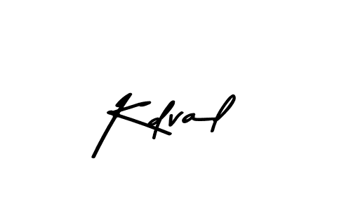 Make a beautiful signature design for name Kdval. With this signature (Asem Kandis PERSONAL USE) style, you can create a handwritten signature for free. Kdval signature style 9 images and pictures png