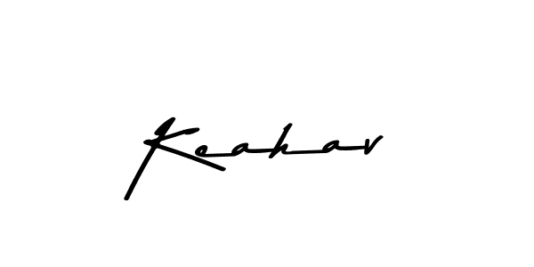 Make a beautiful signature design for name Keahav. Use this online signature maker to create a handwritten signature for free. Keahav signature style 9 images and pictures png