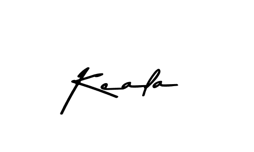 You should practise on your own different ways (Asem Kandis PERSONAL USE) to write your name (Keala) in signature. don't let someone else do it for you. Keala signature style 9 images and pictures png