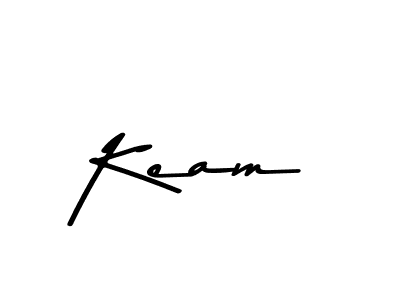 Also we have Keam name is the best signature style. Create professional handwritten signature collection using Asem Kandis PERSONAL USE autograph style. Keam signature style 9 images and pictures png