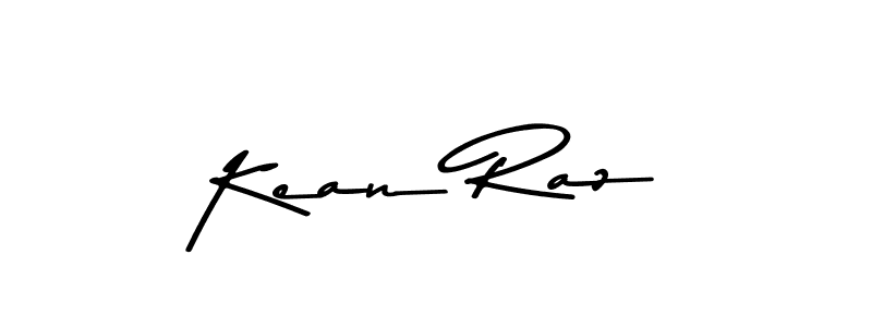 Kean Raz stylish signature style. Best Handwritten Sign (Asem Kandis PERSONAL USE) for my name. Handwritten Signature Collection Ideas for my name Kean Raz. Kean Raz signature style 9 images and pictures png