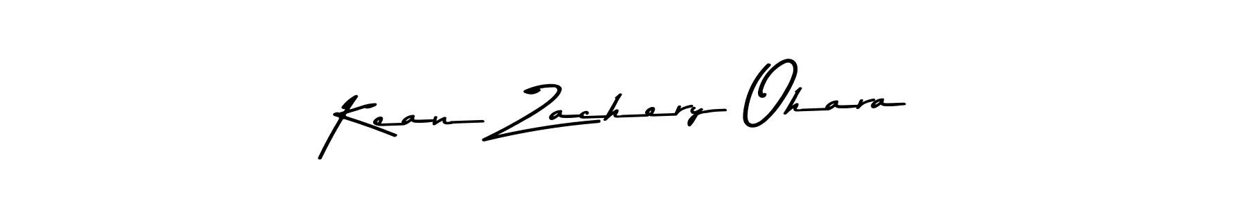 Similarly Asem Kandis PERSONAL USE is the best handwritten signature design. Signature creator online .You can use it as an online autograph creator for name Kean Zachery Ohara. Kean Zachery Ohara signature style 9 images and pictures png