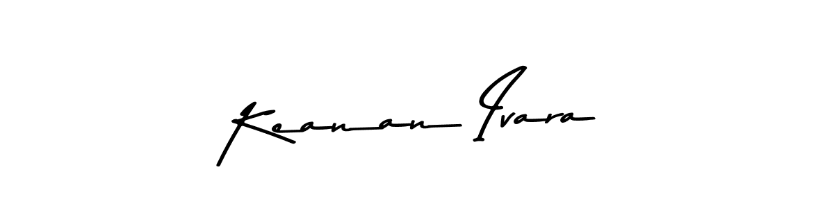 How to make Keanan Ivara signature? Asem Kandis PERSONAL USE is a professional autograph style. Create handwritten signature for Keanan Ivara name. Keanan Ivara signature style 9 images and pictures png