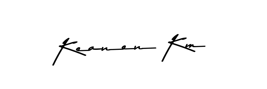 This is the best signature style for the Keanen Km name. Also you like these signature font (Asem Kandis PERSONAL USE). Mix name signature. Keanen Km signature style 9 images and pictures png