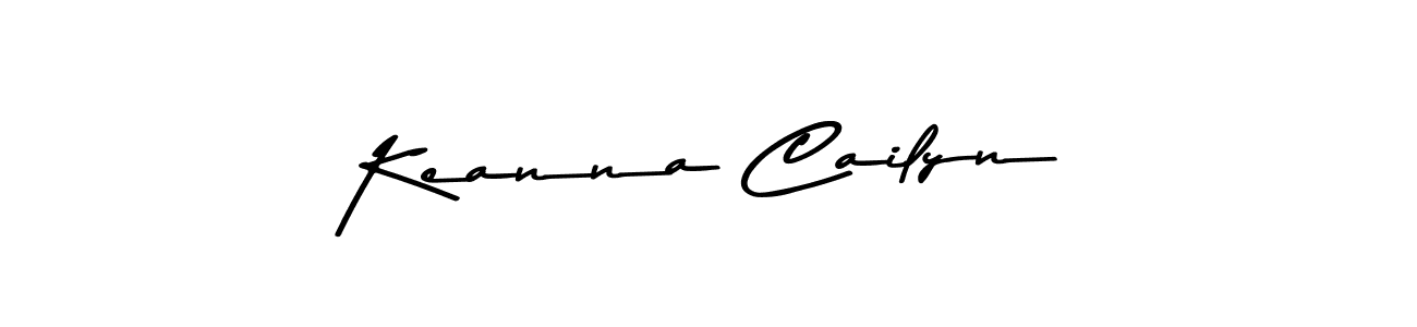 Use a signature maker to create a handwritten signature online. With this signature software, you can design (Asem Kandis PERSONAL USE) your own signature for name Keanna Cailyn. Keanna Cailyn signature style 9 images and pictures png
