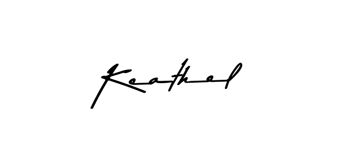 Make a short Keathel signature style. Manage your documents anywhere anytime using Asem Kandis PERSONAL USE. Create and add eSignatures, submit forms, share and send files easily. Keathel signature style 9 images and pictures png