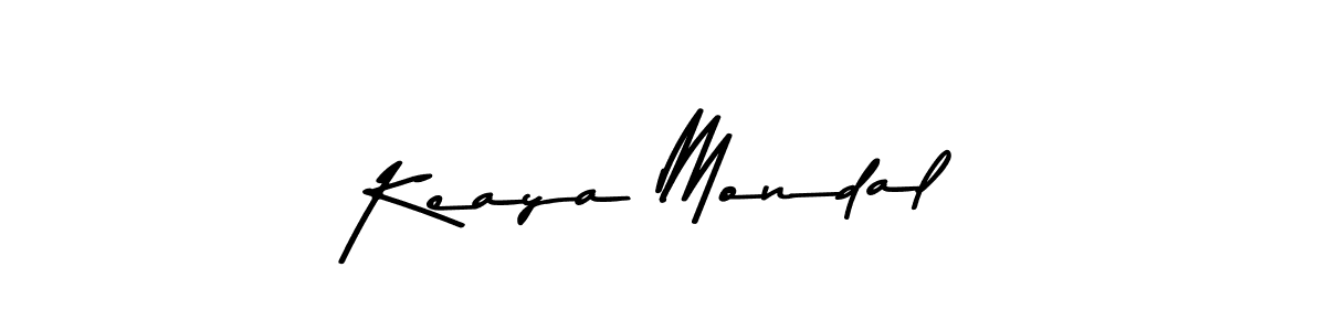 It looks lik you need a new signature style for name Keaya Mondal. Design unique handwritten (Asem Kandis PERSONAL USE) signature with our free signature maker in just a few clicks. Keaya Mondal signature style 9 images and pictures png