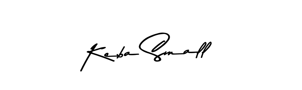 You should practise on your own different ways (Asem Kandis PERSONAL USE) to write your name (Keba Small) in signature. don't let someone else do it for you. Keba Small signature style 9 images and pictures png