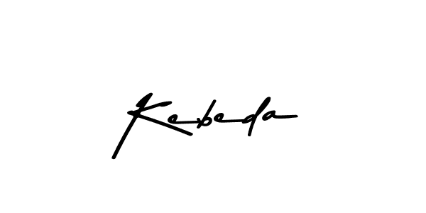 if you are searching for the best signature style for your name Kebeda. so please give up your signature search. here we have designed multiple signature styles  using Asem Kandis PERSONAL USE. Kebeda signature style 9 images and pictures png