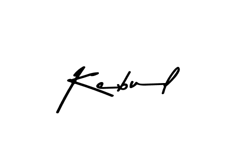 How to Draw Kebul signature style? Asem Kandis PERSONAL USE is a latest design signature styles for name Kebul. Kebul signature style 9 images and pictures png