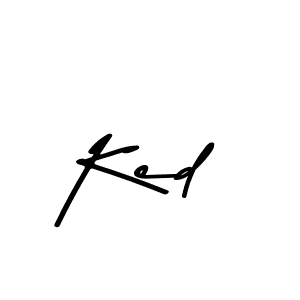 Also You can easily find your signature by using the search form. We will create Ked name handwritten signature images for you free of cost using Asem Kandis PERSONAL USE sign style. Ked signature style 9 images and pictures png