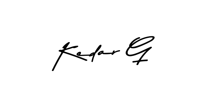 How to Draw Kedar G signature style? Asem Kandis PERSONAL USE is a latest design signature styles for name Kedar G. Kedar G signature style 9 images and pictures png