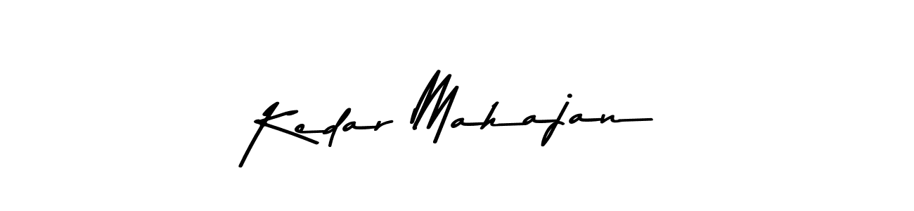 Kedar Mahajan stylish signature style. Best Handwritten Sign (Asem Kandis PERSONAL USE) for my name. Handwritten Signature Collection Ideas for my name Kedar Mahajan. Kedar Mahajan signature style 9 images and pictures png