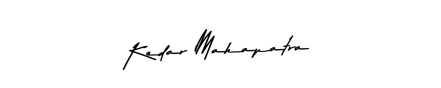 Use a signature maker to create a handwritten signature online. With this signature software, you can design (Asem Kandis PERSONAL USE) your own signature for name Kedar Mahapatra. Kedar Mahapatra signature style 9 images and pictures png