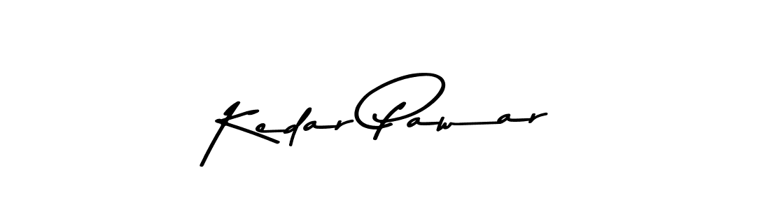 Kedar Pawar stylish signature style. Best Handwritten Sign (Asem Kandis PERSONAL USE) for my name. Handwritten Signature Collection Ideas for my name Kedar Pawar. Kedar Pawar signature style 9 images and pictures png