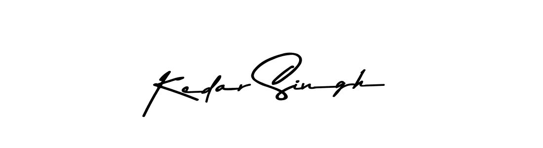 How to make Kedar Singh signature? Asem Kandis PERSONAL USE is a professional autograph style. Create handwritten signature for Kedar Singh name. Kedar Singh signature style 9 images and pictures png