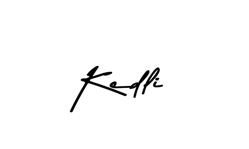 This is the best signature style for the Kedli name. Also you like these signature font (Asem Kandis PERSONAL USE). Mix name signature. Kedli signature style 9 images and pictures png