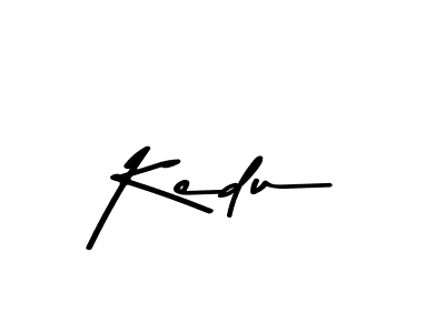 Kedu stylish signature style. Best Handwritten Sign (Asem Kandis PERSONAL USE) for my name. Handwritten Signature Collection Ideas for my name Kedu. Kedu signature style 9 images and pictures png