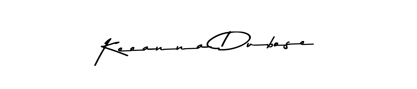 Keeanna Dubose stylish signature style. Best Handwritten Sign (Asem Kandis PERSONAL USE) for my name. Handwritten Signature Collection Ideas for my name Keeanna Dubose. Keeanna Dubose signature style 9 images and pictures png