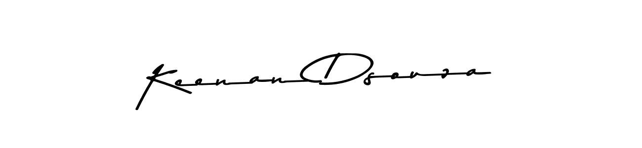 You should practise on your own different ways (Asem Kandis PERSONAL USE) to write your name (Keenan Dsouza) in signature. don't let someone else do it for you. Keenan Dsouza signature style 9 images and pictures png