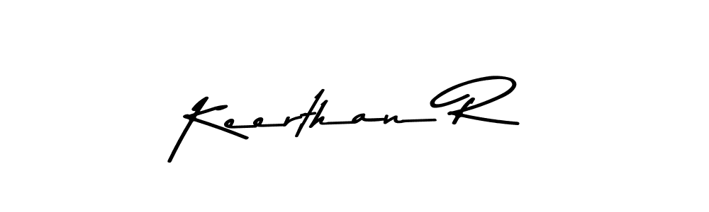 Here are the top 10 professional signature styles for the name Keerthan R. These are the best autograph styles you can use for your name. Keerthan R signature style 9 images and pictures png