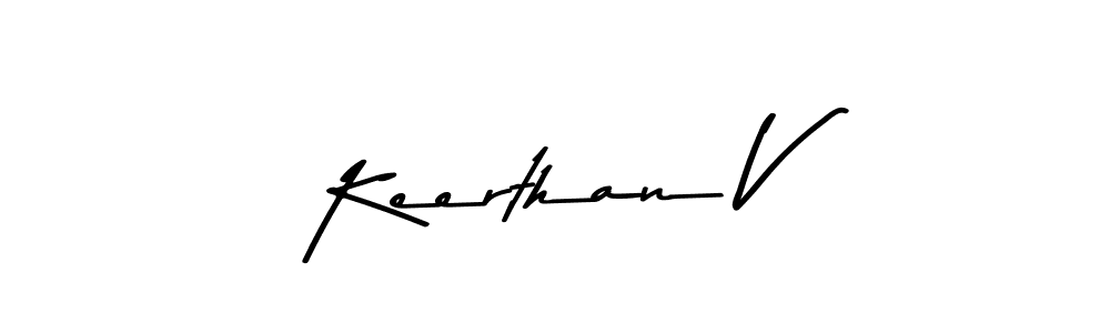 This is the best signature style for the Keerthan V name. Also you like these signature font (Asem Kandis PERSONAL USE). Mix name signature. Keerthan V signature style 9 images and pictures png