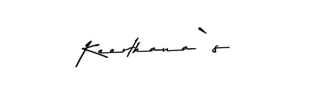 Make a beautiful signature design for name Keerthana`s. Use this online signature maker to create a handwritten signature for free. Keerthana`s signature style 9 images and pictures png