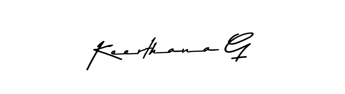 Asem Kandis PERSONAL USE is a professional signature style that is perfect for those who want to add a touch of class to their signature. It is also a great choice for those who want to make their signature more unique. Get Keerthana G name to fancy signature for free. Keerthana G signature style 9 images and pictures png