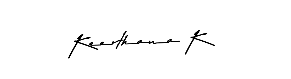 It looks lik you need a new signature style for name Keerthana K. Design unique handwritten (Asem Kandis PERSONAL USE) signature with our free signature maker in just a few clicks. Keerthana K signature style 9 images and pictures png