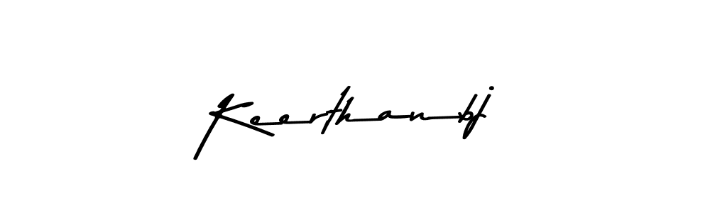 The best way (Asem Kandis PERSONAL USE) to make a short signature is to pick only two or three words in your name. The name Keerthanbj include a total of six letters. For converting this name. Keerthanbj signature style 9 images and pictures png