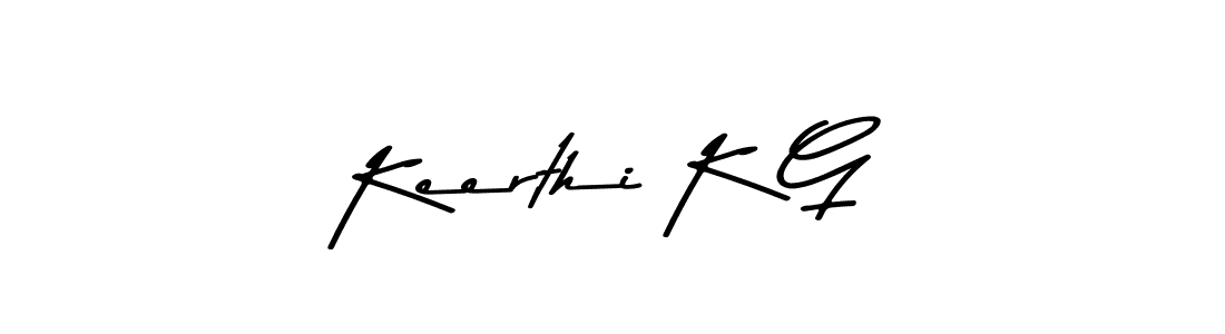 Also we have Keerthi K G name is the best signature style. Create professional handwritten signature collection using Asem Kandis PERSONAL USE autograph style. Keerthi K G signature style 9 images and pictures png